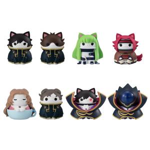 MEGA CAT PROJECT Code Geass Lelouch of the Rebellion: Code Ginyass (8 Pack Box) [Megahouse]