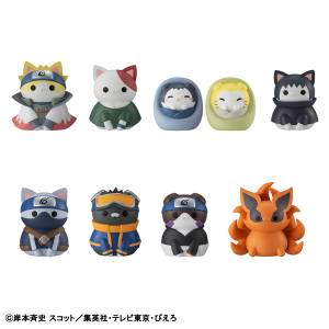 MEGA CAT PROJECT Naruto Shippuden: A Little While Ago in Konoha (8 Pack Box) (Reissue) [Megahouse]