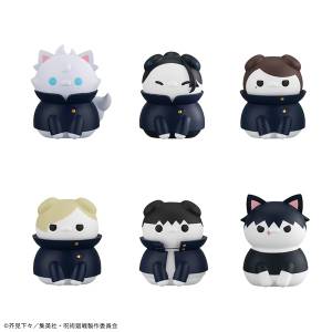MEGA CAT PROJECT Jujutsu Kaisen: Jujutsu Nyanko - Hidden Inventory / Premature Death (8 Packs Box) (Reissue) [Megahouse]