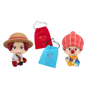 Look Up: One Piece - Shanks & Buggy (Childhood Ver.) (Limited + Bonus) [MegaHouse]