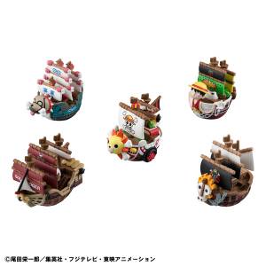 One Piece: YuraColle Grand Line Collection Vol.3 (6 Pack Box) [Megahouse]
