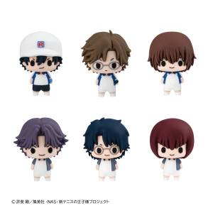 The New Prince of Tennis: Chokorin Mascot Collection (6 Packs Box) [MegaHouse]