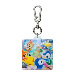 Pokémon Timeless Adventure Sinnoh: Acrylic Keychain (Limited Edition) [The Pokémon Company]