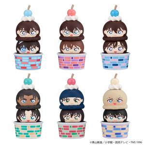 Detective Conan: Tsumichen Ice Cream Mascot Collection (6 Pack Box) [MegaHouse]