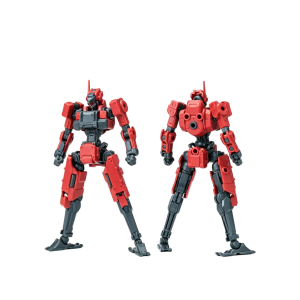 3 Min Project: FENRIR 1/18 - Plastic Model (Red) [SHEIK MAINLAND]