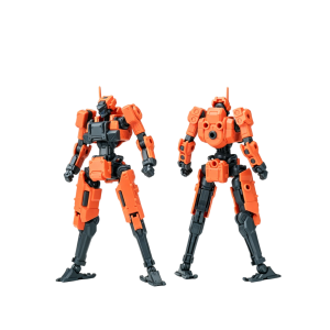 3 Min Project: FENRIR 1/18 - Plastic Model (Orange) [SHEIK MAINLAND]