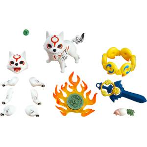 Nendoroid 1365: Okami - Amaterasu DX Ver. (Limited + Bonus) (Reissue) [Good Smile Company / Max Factory]
