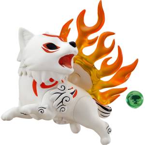 Nendoroid 1365: Okami - Amaterasu (Reissue) [Good Smile Company / Max Factory]