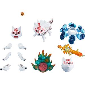Nendoroid 1697: Okami - Shiranui DX Ver. (Limited + Bonus