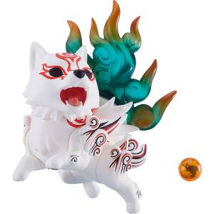 Nendoroid 1697: Okami - Shiranui (Reissue) [Good Smile Company / Max Factory]
