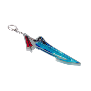 Final Fantasy X: Tidus' Brotherhood Glitter Keychain [Square Enix]