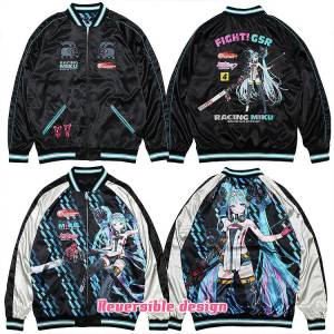 Hatsune Miku GT Project: Racing Miku 2026 Miku Ver. Sukajan (L) (Limited Edition) [Good Smile Company]
