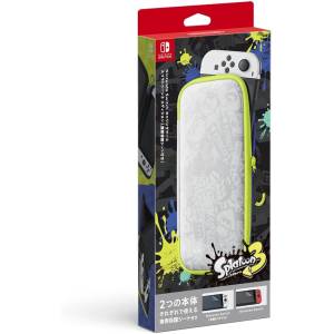 Nintendo Switch: Splatoon 3 - Carrying Case & Screen Protector [Nintendo]