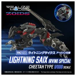 ZOIDS: Lightning Saix - Irvine Special 1/100 (RMZ-023) (Plastic