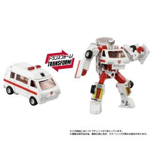 Transformers: Ratchet - Missing Link (C-15) [Takara Tomy]