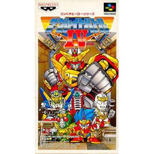 The Great Battle IV [SFC - Used Good Condition]