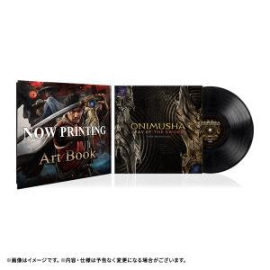 Onimusha: Way of the Sword - Art & Music Collection (Limited Edition) [Capcom]