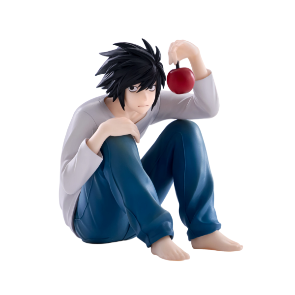 Death Note: L - Noodle Stopper Figure (2nd Hand) [FuRyu] - Nin-Nin-Game.com
