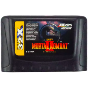 Mortal Kombat II - Kyuukyoku Shinken [32X - Used / Loose]