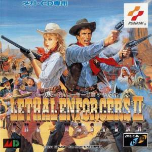 Lethal Enforcers II - The Western / Gun Fighters [MCD - Used Good Condition]