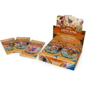 Disney Lorcana TCG: Wilds Unknown - Booster Pack Japanese Ver. (16
