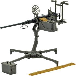 Little Armory: M2 Heavy Machine Gun (Anti-Aircraft Gun Rack) (LD009) 1/12 [Tomytec]