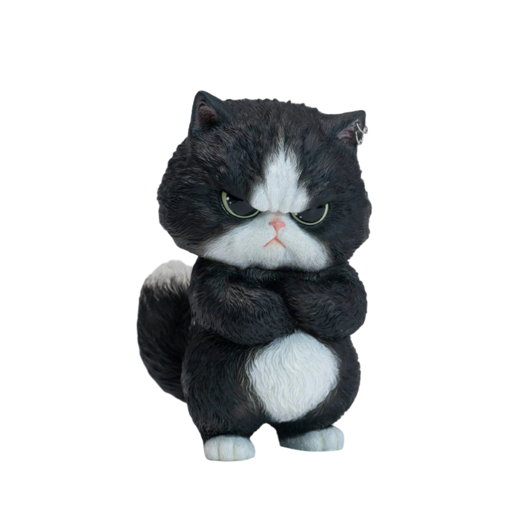Animal Statue Series: Angry Cat A [JXK Studio] - Nin-Nin-Game.com