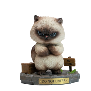 Animal Statue Series: Angry Cat A [JXK Studio] - Nin-Nin-Game.com