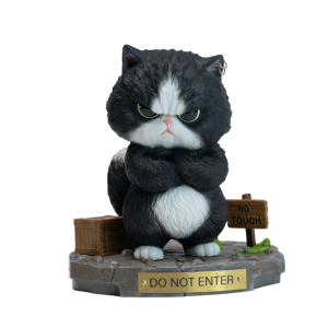 Animal Statue Series: Angry Cat A [JXK Studio] - Nin-Nin-Game.com