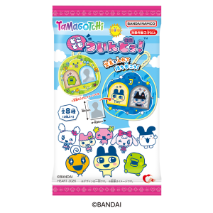 Shokugan: Tamagotchi - Anywhere Twin Door Windows! Charm & Gum (8 Pack Box) [Heart]