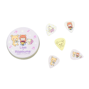 Rilakkuma x Lilas Ikuta: Rilakkuma Pick Tin Case (Limited Edition) [Aniplex]