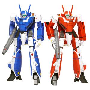 Macross: VF01J Valkyrie 1/100 - Battroid Ver. Plastic Model [WAVE]