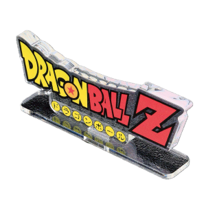 Dragon Ball Z: Logo Acrylic Stand - Clear Color Ver. (Limited Edition) [Bandai]