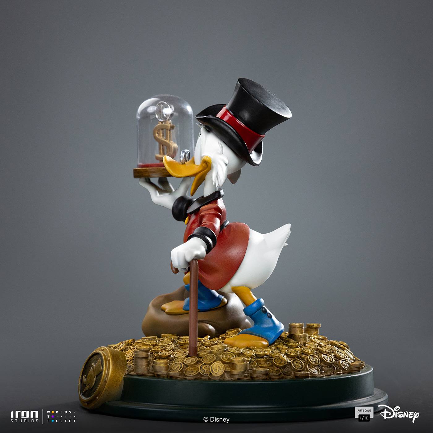 Ducktales: Uncle Scrooge McDuck 1/10 - Art Scale [Iron Studios