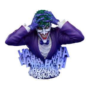 DC Comics: The Joker Bust - Batman The Killing Joke Ver. [Hot Toys / Sideshow]