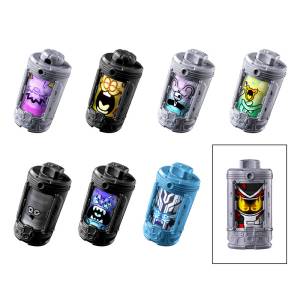 Super Space Sheriff Gavan Infinity: DX Emor Gear Set 04 ( 8packs Box) [Bandai]