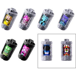 Super Space Sheriff Gavan Infinity: DX Emor Gear Set 03 ( 8packs Box) [Bandai]