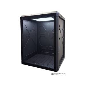 Figure Display Case: LED Dock Box [Wonder Way]