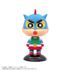 Crayon Shin-chan: Shinnosuke Nohara Action Kamen Ver. Yura Yura Head [Max Limited]