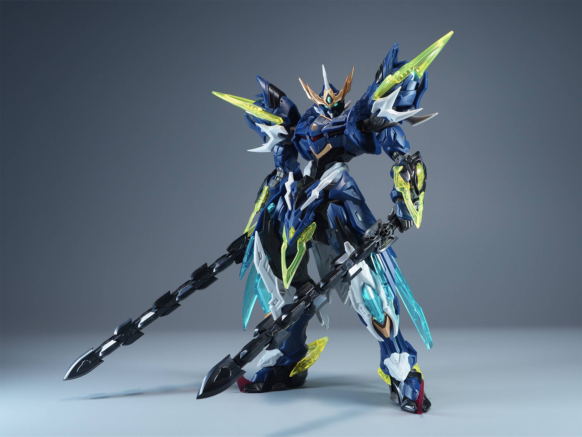 Legend of Star General: Wen Zhong - Swift Brave Class Plastic Model BV-XH02 [MOTOR NUCLEAR]