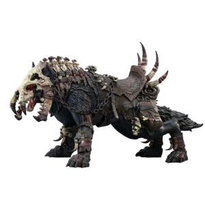 Original Character: The Giant Wolf White Bones Blood Heavy Ver - Action Figure [Fish Toys] 