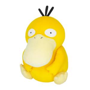Pokémon: Psyduck PoteHug Cushion (PZ67) (Reissue) [SAN-EI]