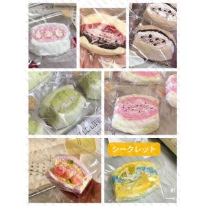 Miniature Bakery: Fruity and Plump Sandwich Squishy Toy (6 Pack Box) [Buzzroom]