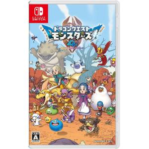 Dragon Quest Monsters 4: The Withered World (Multi-Language) [Switch]