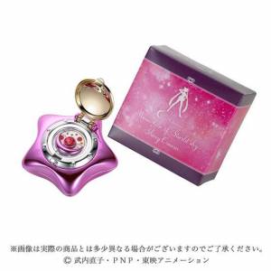 Sailor Moon - Miracle Romance Music Box of Starlit Sky Shiny Cream (Pink Ver.) [Goods]