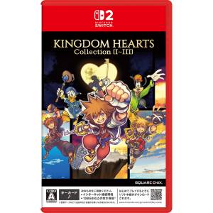 Nintendo Switch KINGDOM HEARTS 15th ANNIVERSARY Edition Switch 2] Kingdom Hearts Collection [I-III] (Multi-Language