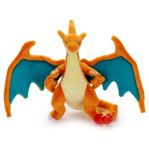 Pokémon: Mega Charizard Y - I Choose You! Plush Toy [Takara Tomy]