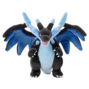 Pokémon: Mega Charizard X - I Choose You! Plush Toy [Takara Tomy]