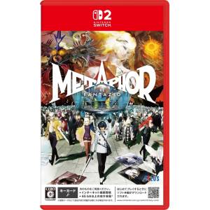 [Switch 2] Metaphor Refantazio: Famitsu DX Pack (Multi-language) (Limited Edition) [Kadokawa]