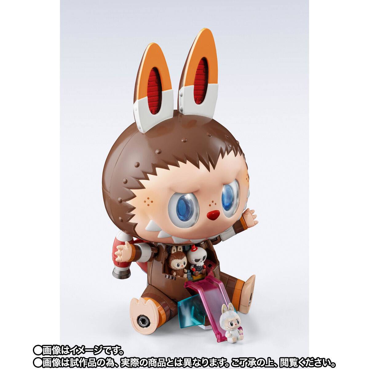 Chogokin: Labubu (Limited Edition) [Bandai Spirits] - Nin-Nin-Game.com
